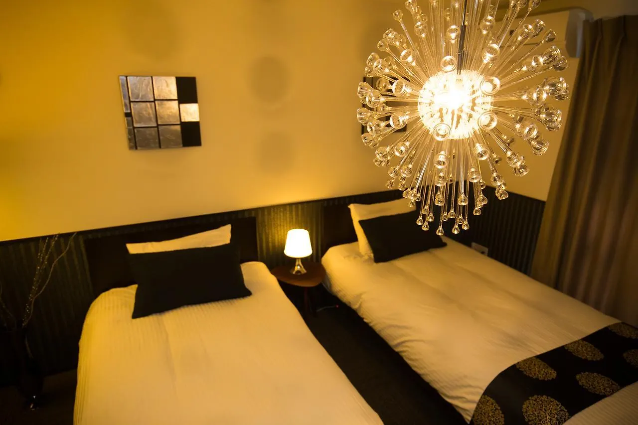 ** Apartmanhotel Japaning Hotel Toji Kiotó Japán