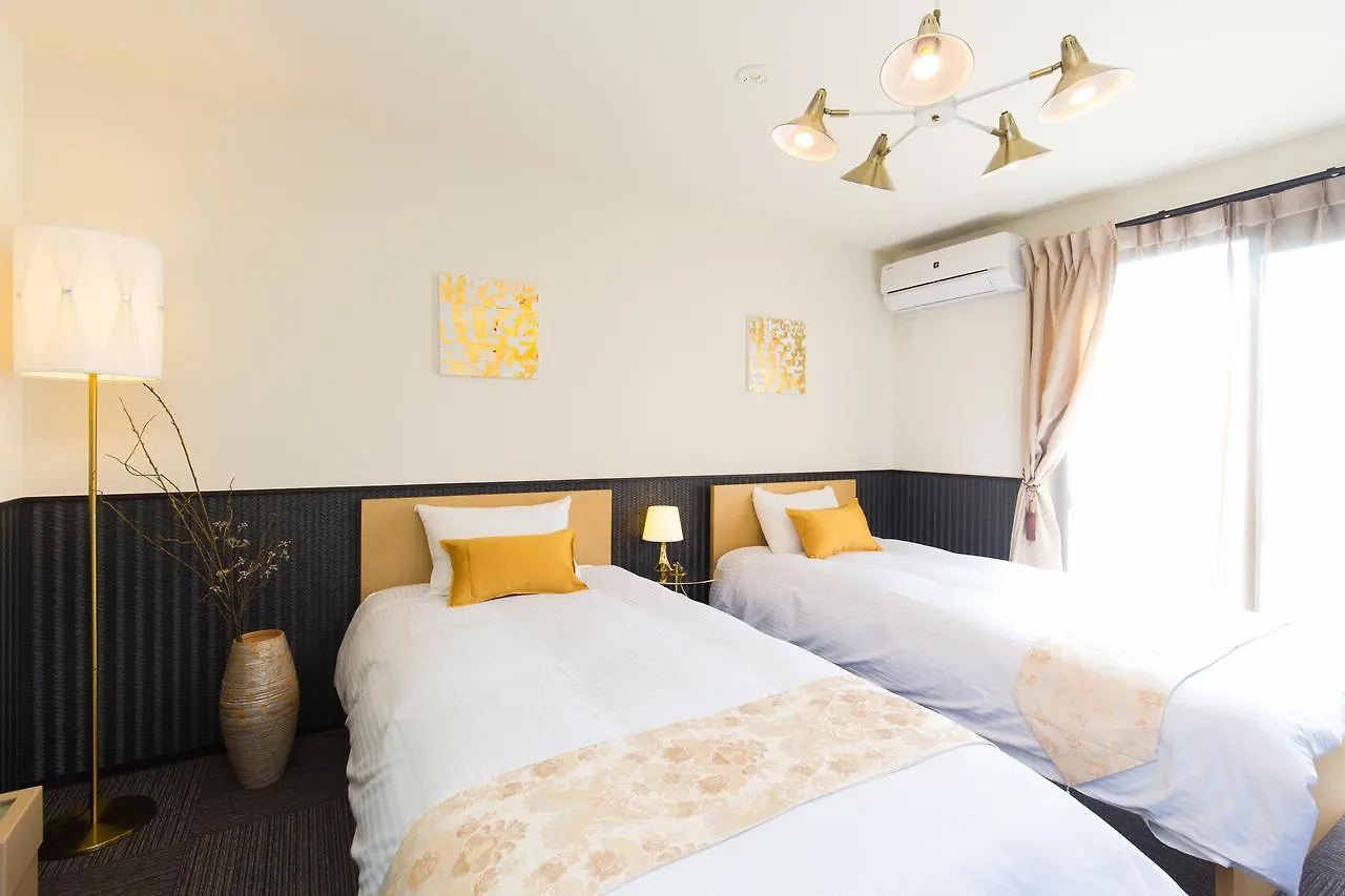 Japaning Hotel Toji Kiotó Apartmanhotel