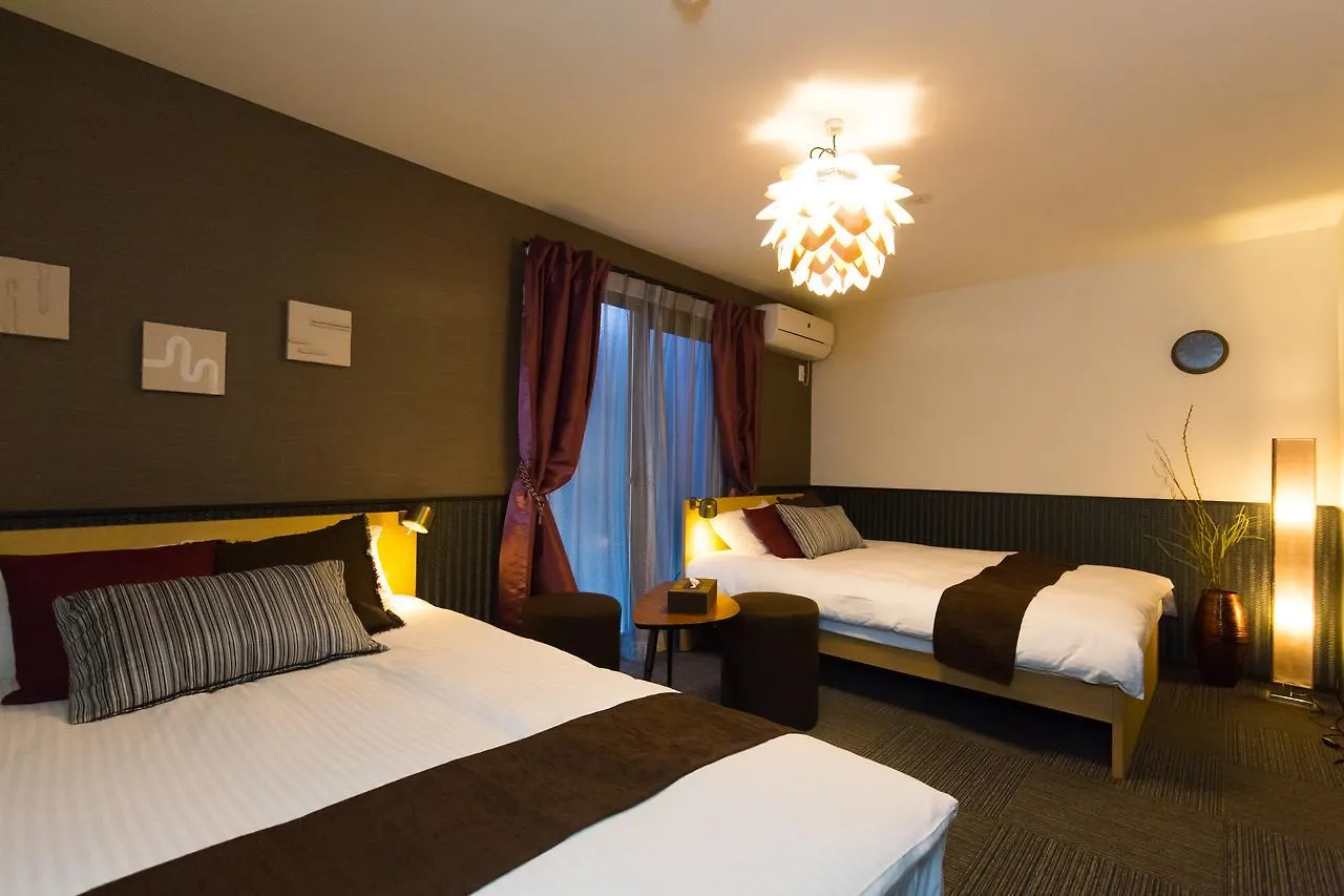 Apartmanhotel Japaning Hotel Toji Kiotó