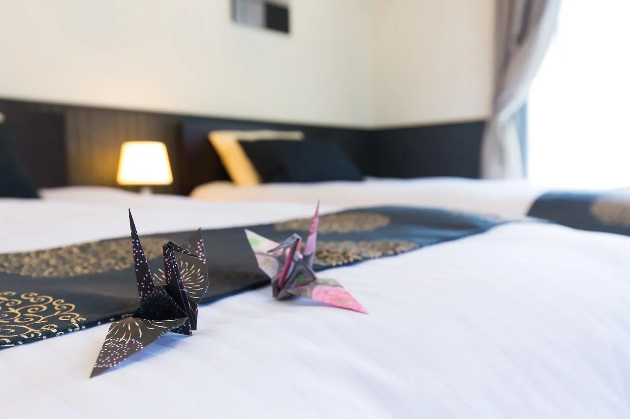 ** Apartmanhotel Japaning Hotel Toji Kiotó Japán
