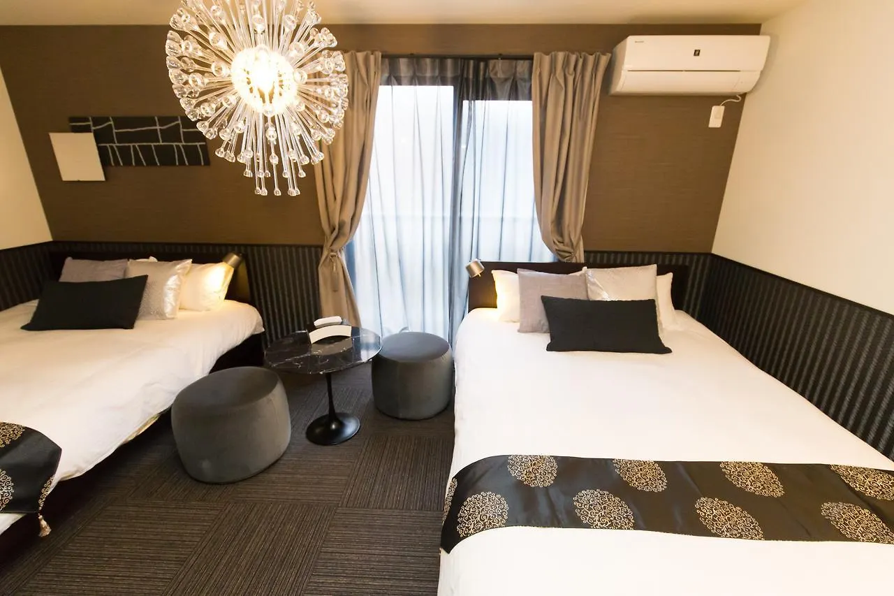 ** Apartmanhotel Japaning Hotel Toji Kiotó Japán