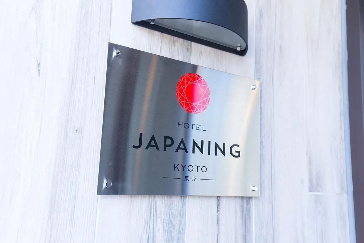 Japaning Hotel Toji Kiotó Apartmanhotel