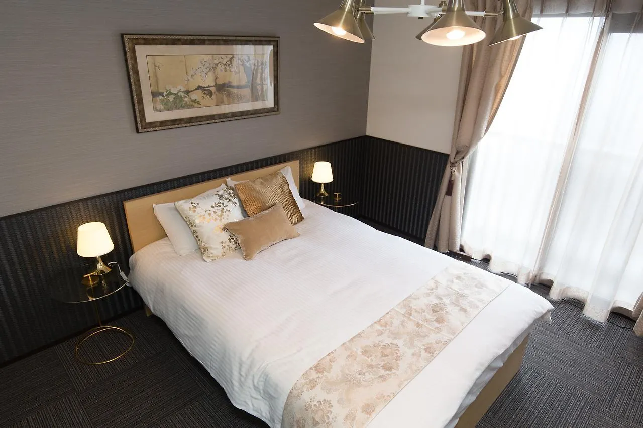 Japaning Hotel Toji Kiotó Apartmanhotel