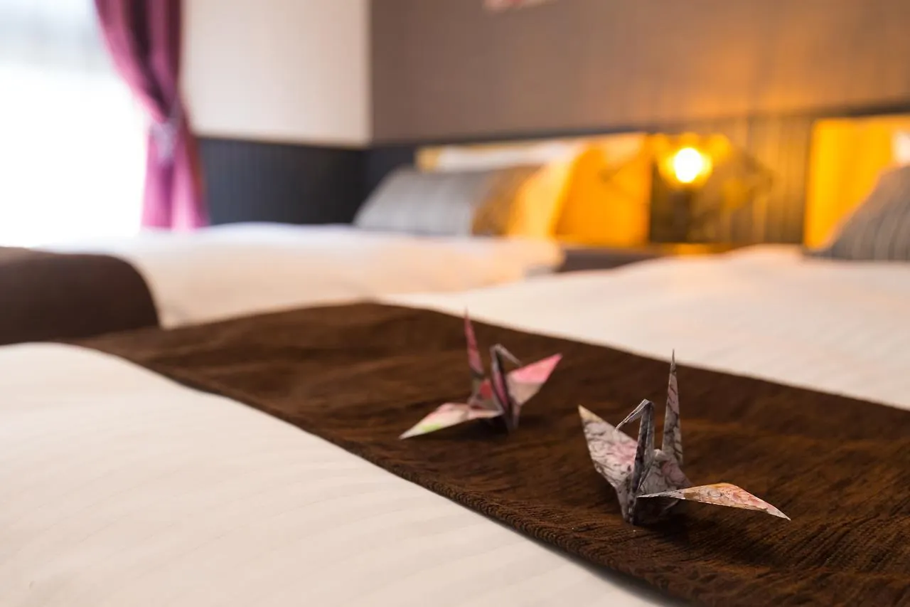 Japaning Hotel Toji Kiotó Apartmanhotel