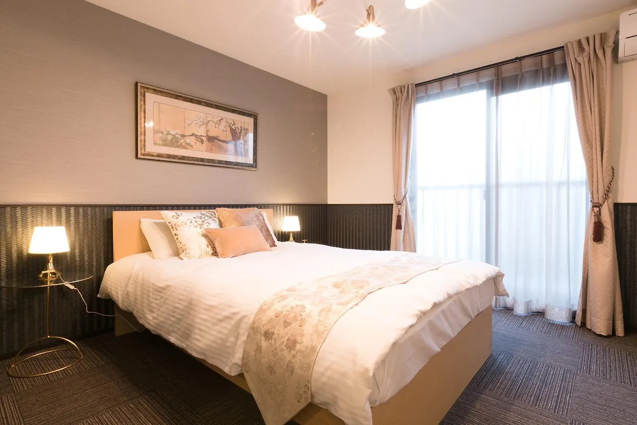 ** Apartmanhotel Japaning Hotel Toji Kiotó Japán