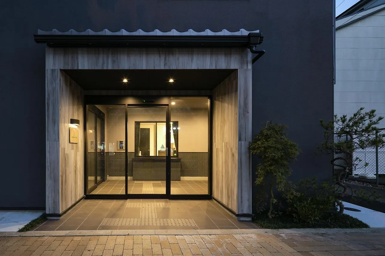 Japaning Hotel Toji Kiotó