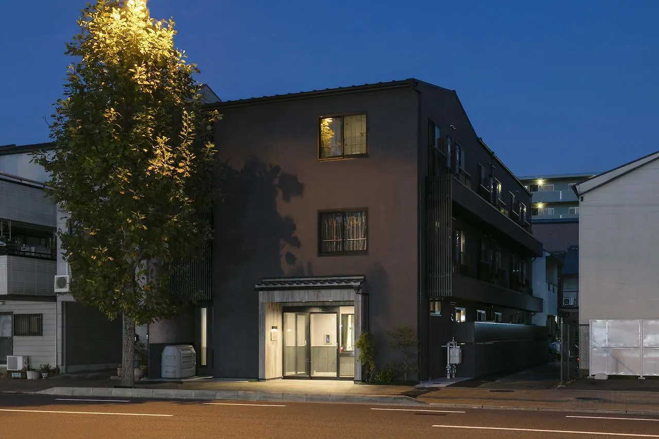 Japaning Hotel Toji Kiotó Apartmanhotel