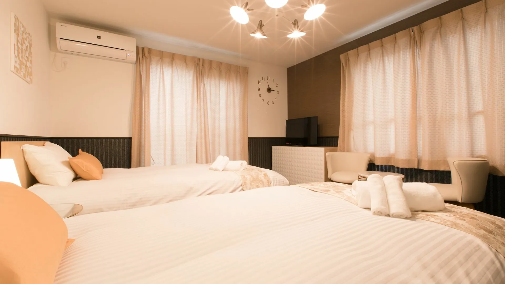 Japaning Hotel Toji Kiotó Apartmanhotel